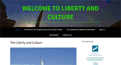 Desktop Screenshot of liberty-and-culture.com